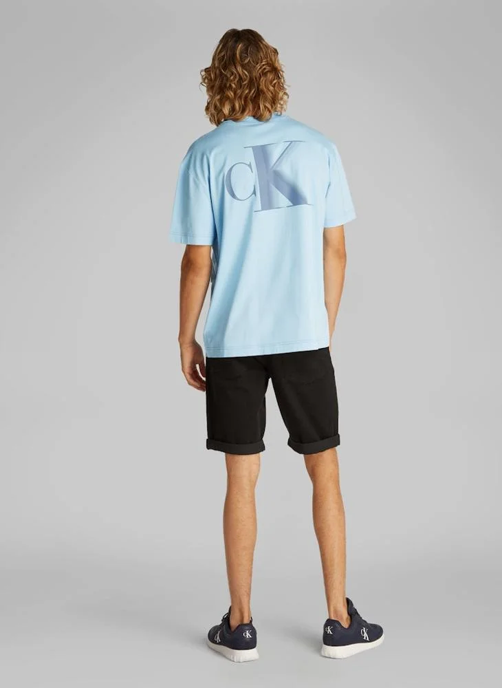 Calvin Klein Jeans Logo Crew Neck T-Shirt