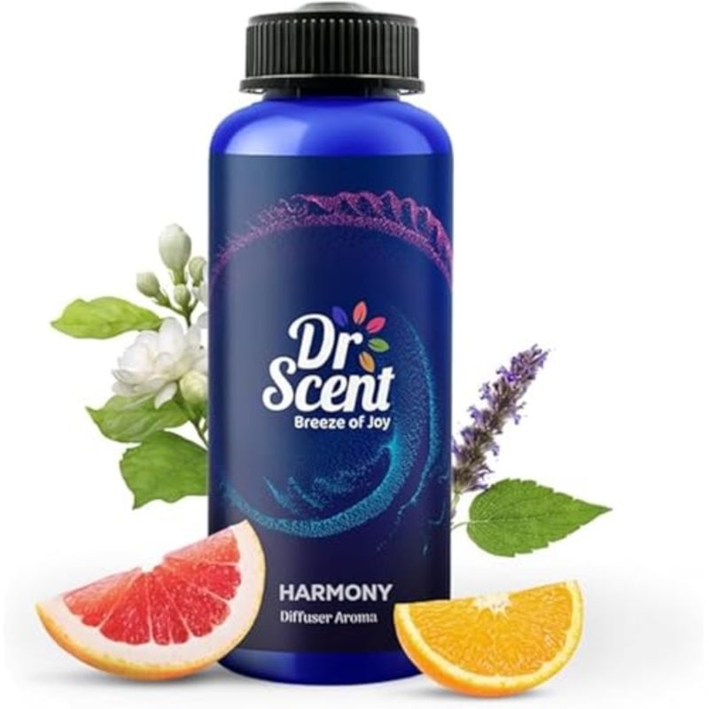 Harmony Aroma Oil, Natural Essential Oil Blend, 500ml, Long-Lasting Fragrance, Eco-Friendly, Therapeutic Benefits - Image 1