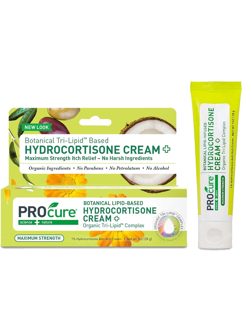PROcure PROcure Hydrocortisone Cream with Calendula, 1 Ounce 