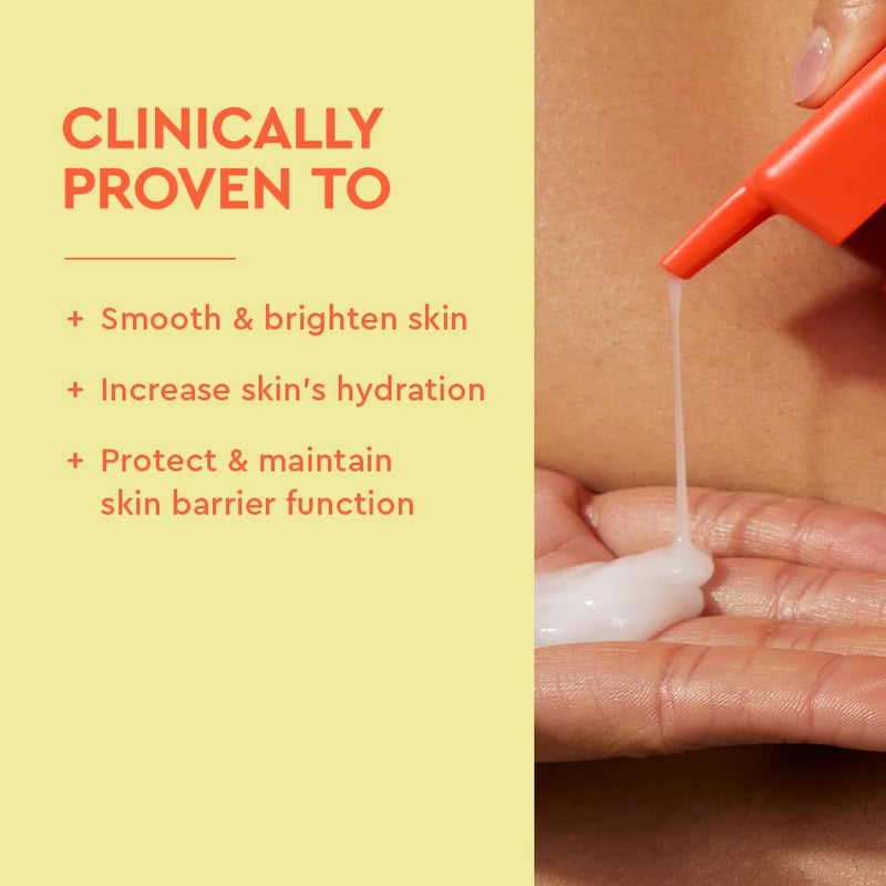 BYOMA Smoothing Body Serum - For Breakouts & Textured Skin - Lightweight Body Serum with Succinic Acid & Blue Tansy - Restores Skin Barrier & Soothes Inflammation - 6.76 fl oz - Image 2