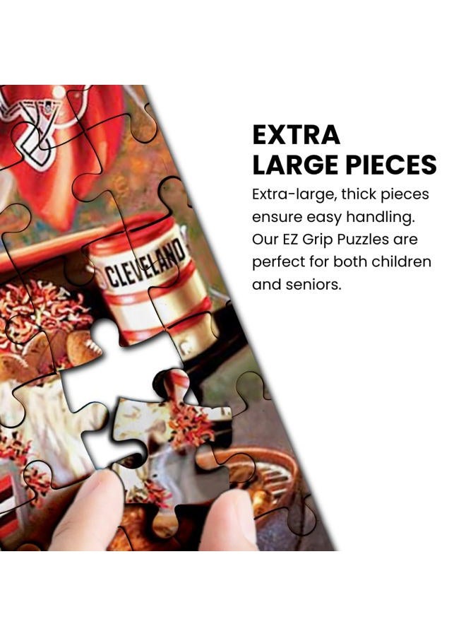 MasterPieces 1000 Piece Jigsaw Puzzle for Adults - NFL Kansas City Chiefs Gameday - 19.25"x26.75" - Image 5