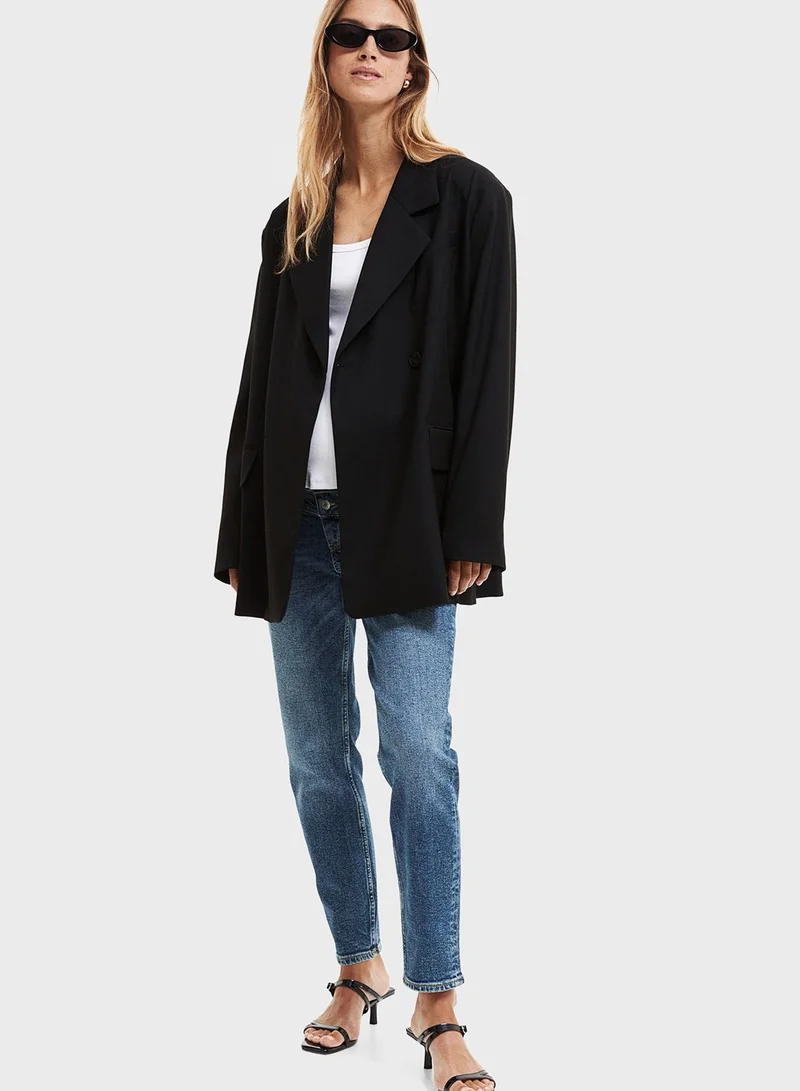 H&M High Waist Mom Jeans