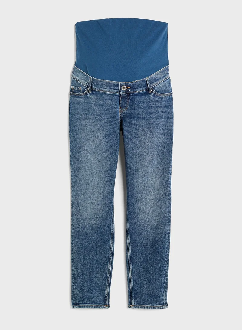 H&M High Waist Mom Jeans