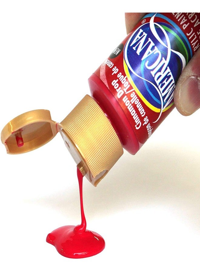 DecoArt Acrylic Paint, 2-Ounce, Shimmering Silver - Image 3