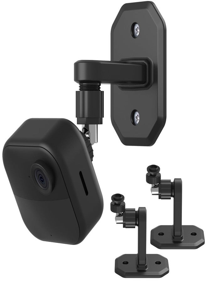 AISVAN All-New Blink Outdoor 4th Gen Camera Mount, 3 Pack Weatherproof Protective Housing and 360 Degree Adjustable Mount with with Sync Module 2 Outlet Mount (Blink Camera & Module is Not Included) - Image 1
