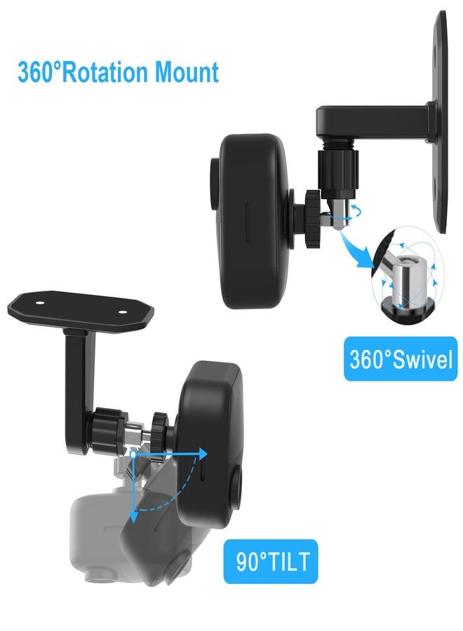 AISVAN All-New Blink Outdoor 4th Gen Camera Mount, 3 Pack Weatherproof Protective Housing and 360 Degree Adjustable Mount with with Sync Module 2 Outlet Mount (Blink Camera & Module is Not Included) - Image 3