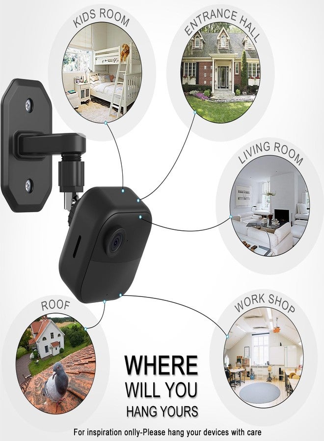 AISVAN All-New Blink Outdoor 4th Gen Camera Mount, 3 Pack Weatherproof Protective Housing and 360 Degree Adjustable Mount with with Sync Module 2 Outlet Mount (Blink Camera & Module is Not Included) - Image 5
