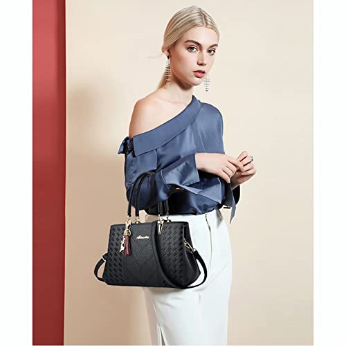 ALARION Womens Purses and Handbags Shoulder Bag Ladies Designer Satchel Messenger Tote Bag - Image 3