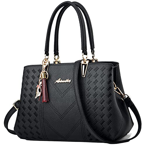 ALARION Womens Purses and Handbags Shoulder Bag Ladies Designer Satchel Messenger Tote Bag - Image 1