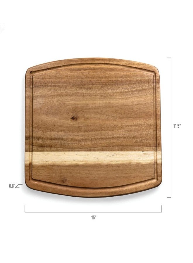 PICNIC TIME Disney Winnie the Pooh Ovale Acacia Cutting Board, Serving Board, Charcuterie Board, (Acacia Wood) - Image 5