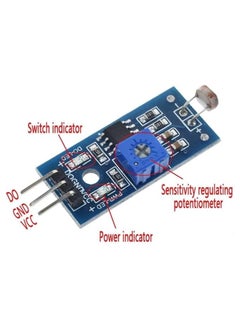 Photosensitive Sensor Module Light Detection Module Compatible with Arduino (3 PIN) - pzsku/Z7992ECC91A5E52E4E0CBZ/45/_/1734341636/1703c232-8c42-46c1-a42f-1e499dc1f052