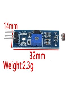 Photosensitive Sensor Module Light Detection Module Compatible with Arduino (3 PIN) - pzsku/Z7992ECC91A5E52E4E0CBZ/45/_/1734341637/e05265db-1fee-4485-be81-f2956ffc25ef