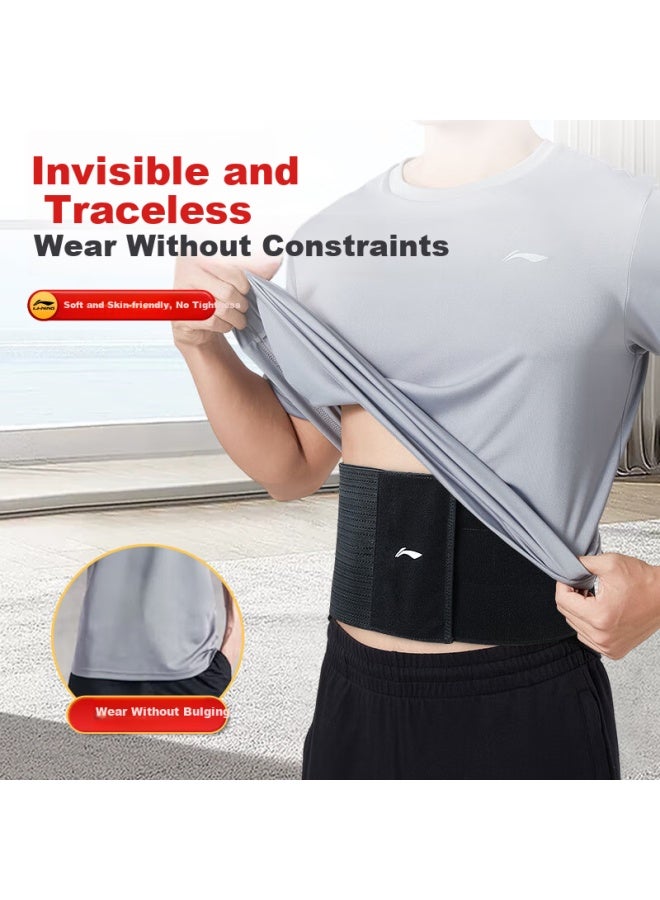 Li-Ning حزام دعم الخصر للرياضة واللياقة البدنية، الدفء، بروز القرص القطني، إجهاد العضلات القطنية، الجلوس لفترات طويلة، الجري، كرة السلة، رفع الأثقال، دعم الخصر - Image 5