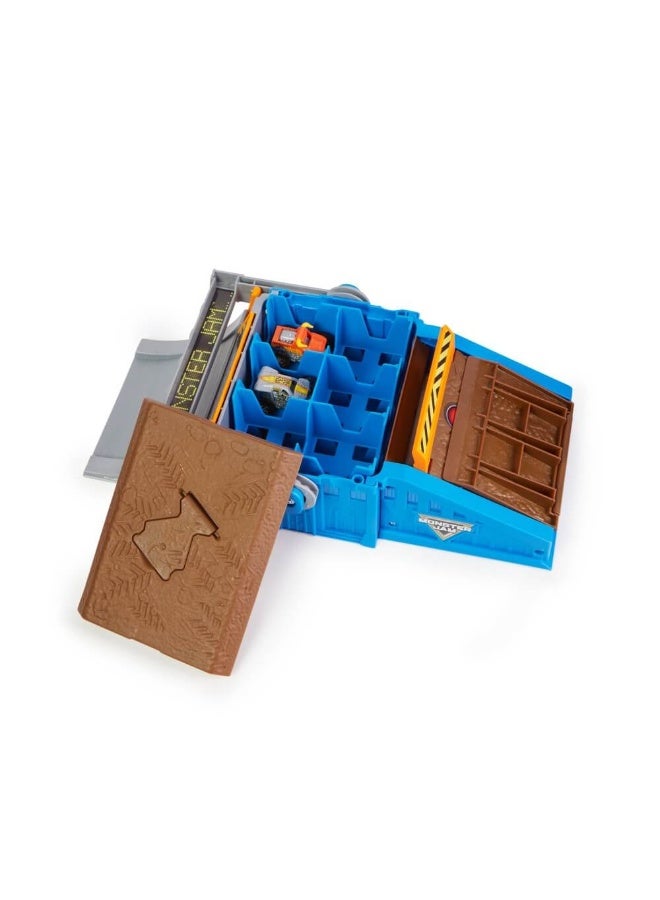 Monster Jam مجموعة اللعب فريستايل فليب - Image 1