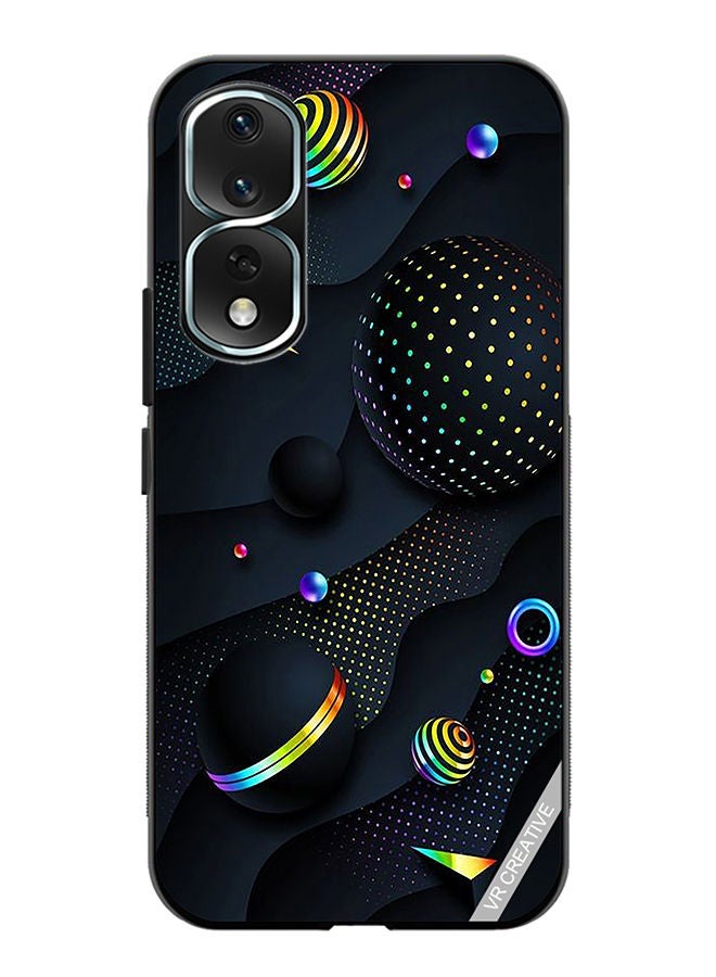 VR CREATIVE Protective Case Cover For Honor 80 Pro Retro Design Design Multicolour - Image 1