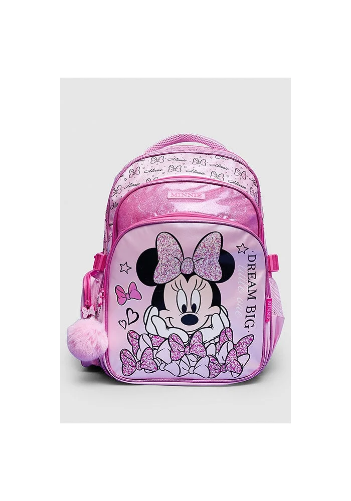 أر أند بي Minnie Mouse Print Backpack - 16"