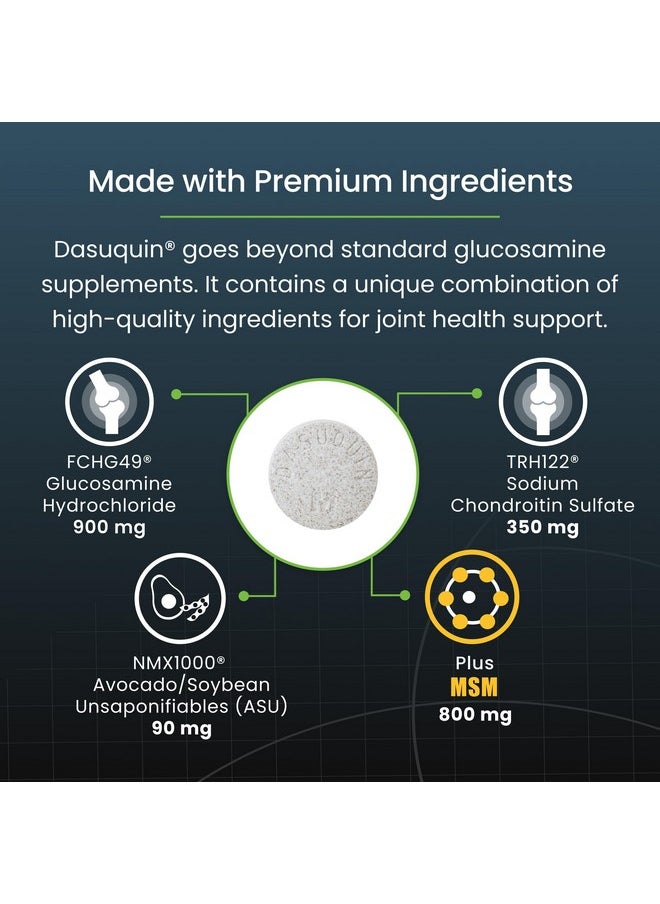 Nutramax Laboratories Nutramax Dasuquin with MSM Chewables, Large Dog, 150 Count  - Image 5