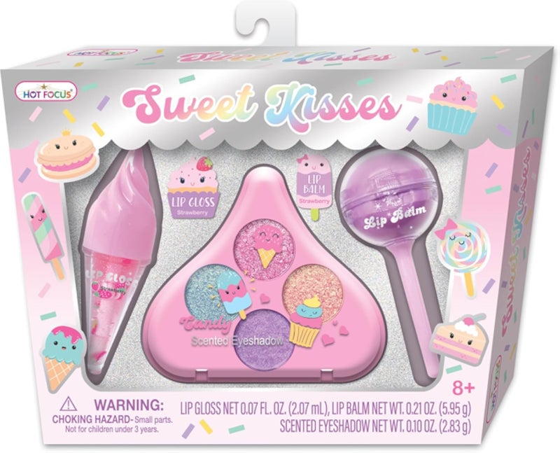 SWEET KISSES MAKE UP SET
