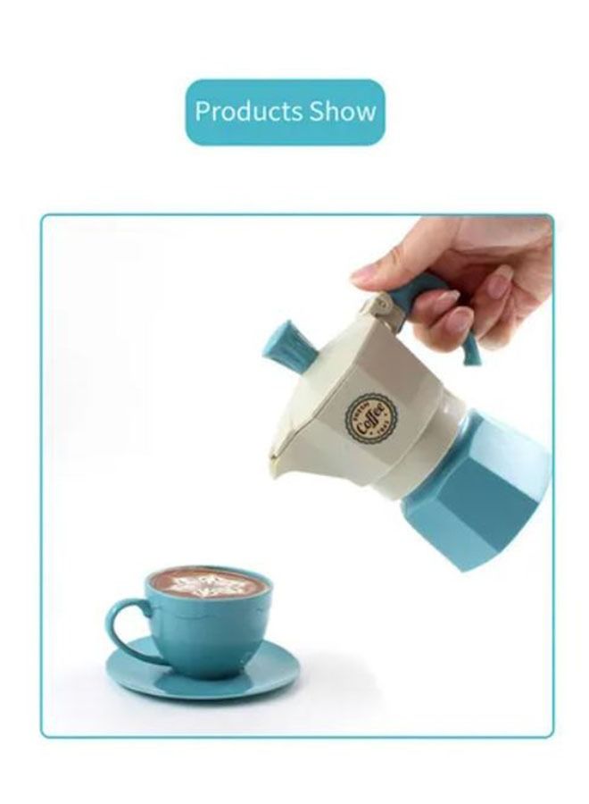 Arabest Kitchen Food Coffee Maker Afternoon Tea House Pretend Play Set Dessert Children's Playhouse Afternoon Tea Coffee Snack Set Baby Interactive Western Food Cake Kitchen Toys - Image 3