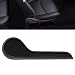 HUSUKU Seat Recliner Handle RH Passenger Side Front Ebony for Chevy GMC Pickup Truck SUV Black Replaces 15232598 OE GM2511BFL - Image 2