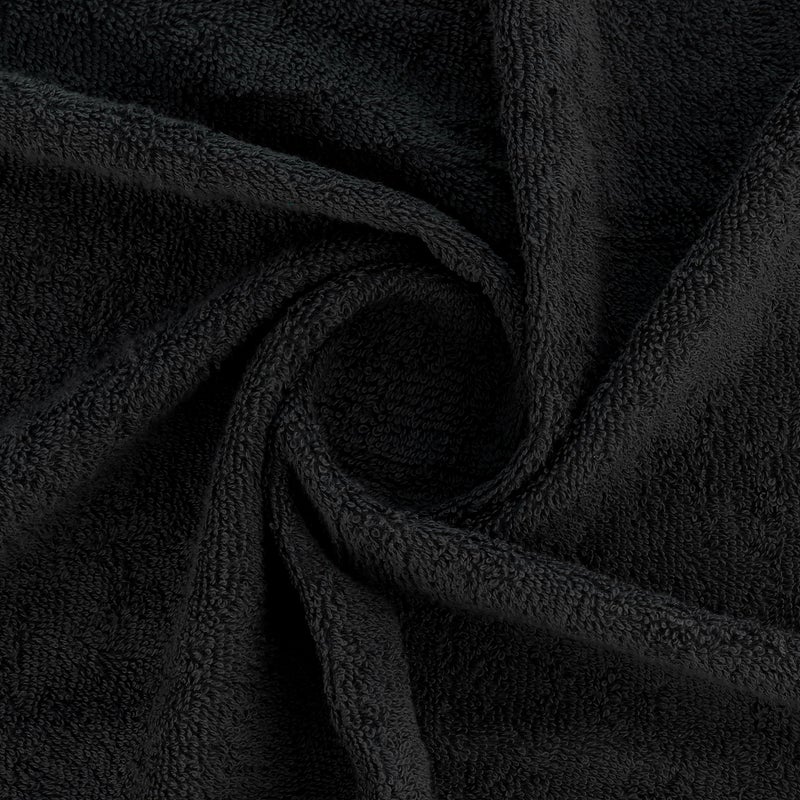 Casa Copenhagen, HS3.10 Germany Design - He & She Super Soft Collection Cotton 6 Piece Hand Towels Set (40 x 60 cm) - Mirage Grey & Granite Grey - Image 5