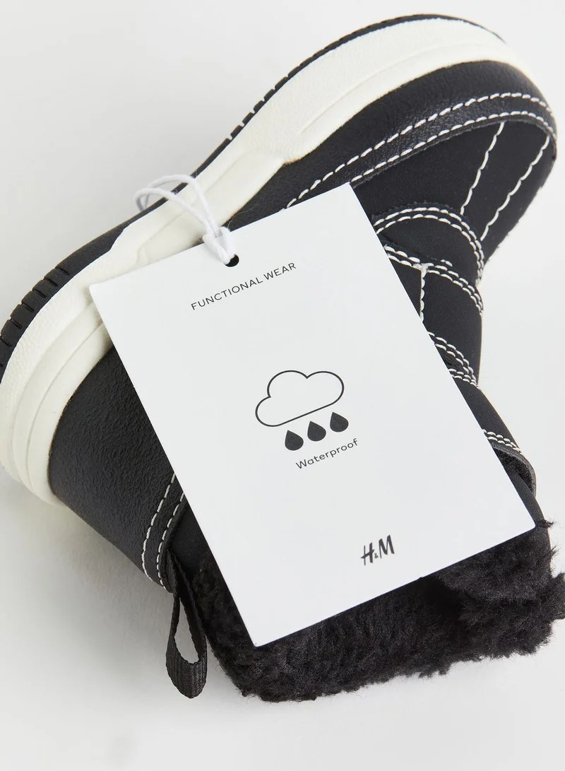 H&M Kids High Top Waterproof Boots