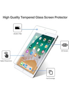 Rock Pow iPad 9.7" (2018 & 2017) / iPad Pro 9.7 / iPad Air 2 / iPad Air Screen Protector Anti Scratch Tempered Glass Screen Film Guard for iPad 9.7 6th / 5th Gen Pro 9.7 iPad Air 1 Air 2  - Image 3