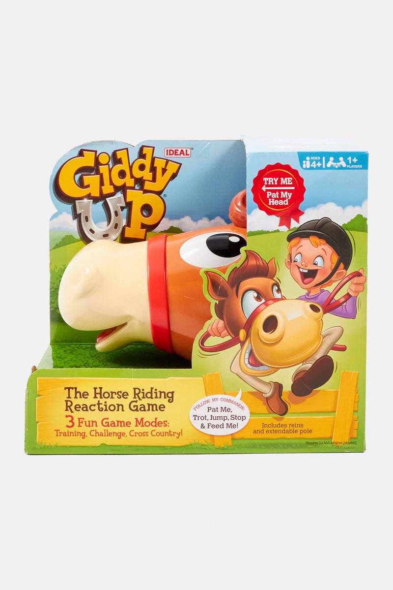 John Adams Horse Riding Giddy Up, Brown - Image 1