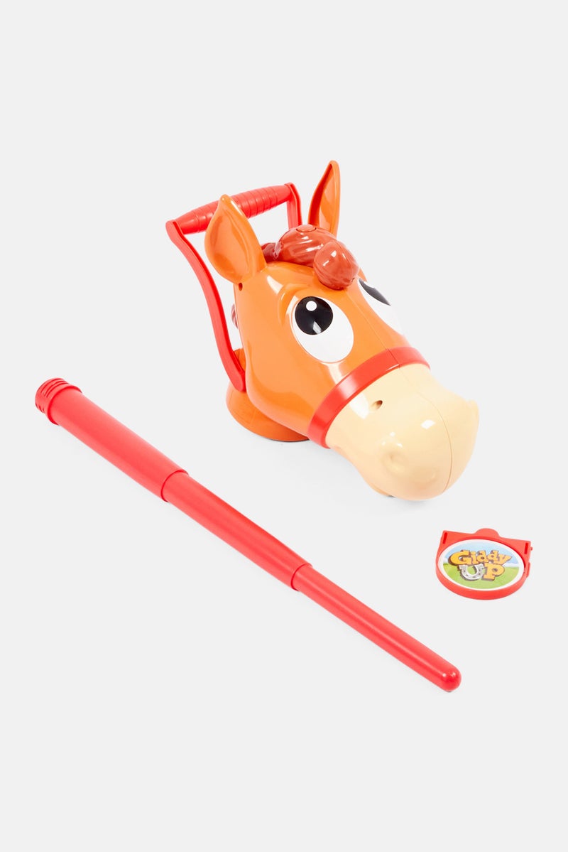 John Adams Horse Riding Giddy Up, Brown - Image 3