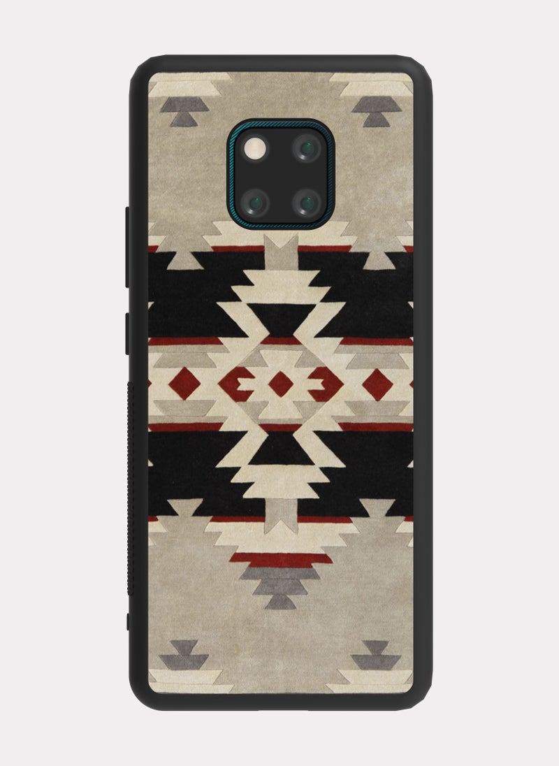 بكسلات كفر هواوي ميت 20 برو نمط شمالي احمر - Image 1