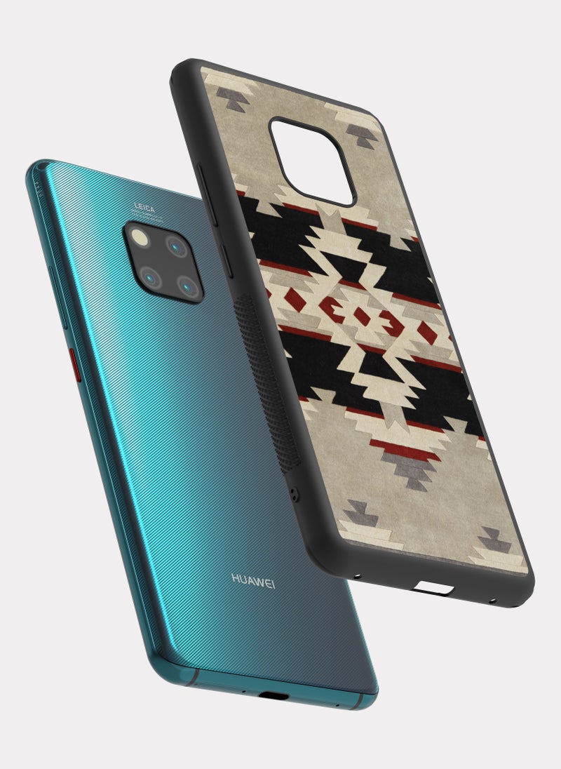 بكسلات كفر هواوي ميت 20 برو نمط شمالي احمر - Image 2