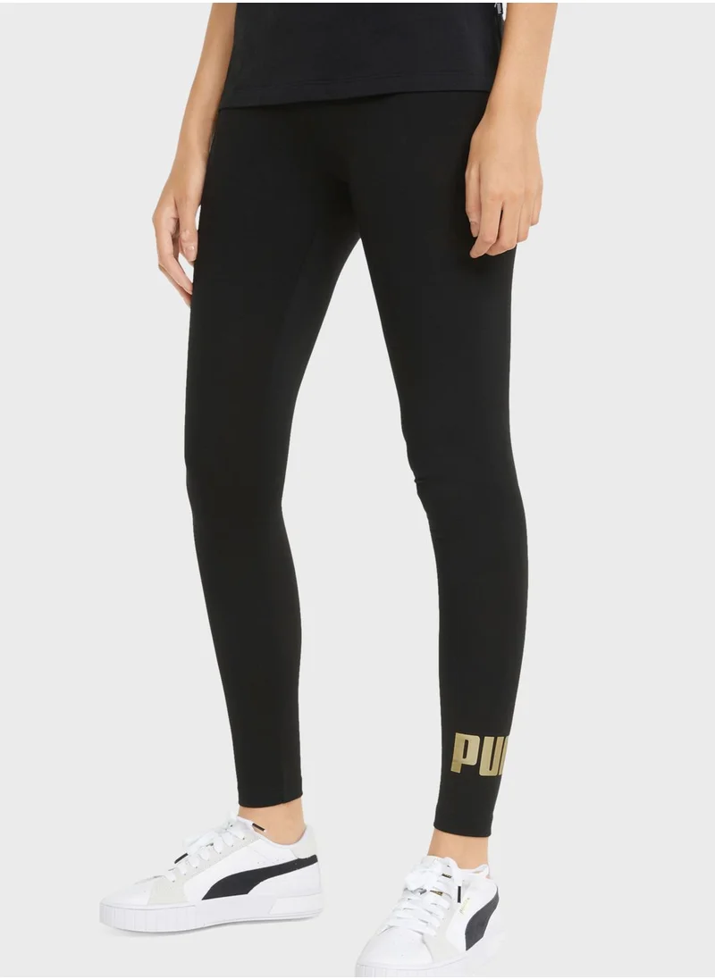 PUMA ESS+ Metallic women legging