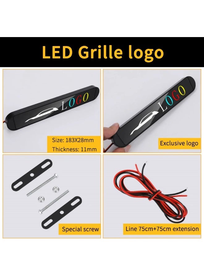 فيريكس إضاءة شعار LED لشبك أمامي سوزوكي جيمني – إكسسوار زخرفي مضيء للغطاء الأمامي مع شعار شبك مخصص - Image 2