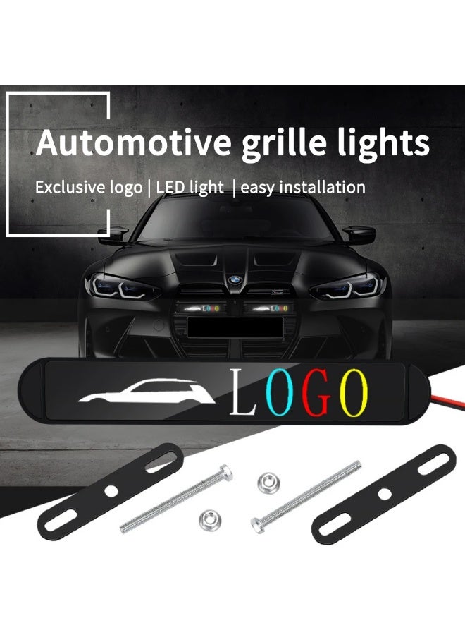 فيريكس إضاءة شعار LED لشبك أمامي سوزوكي جيمني – إكسسوار زخرفي مضيء للغطاء الأمامي مع شعار شبك مخصص - Image 3