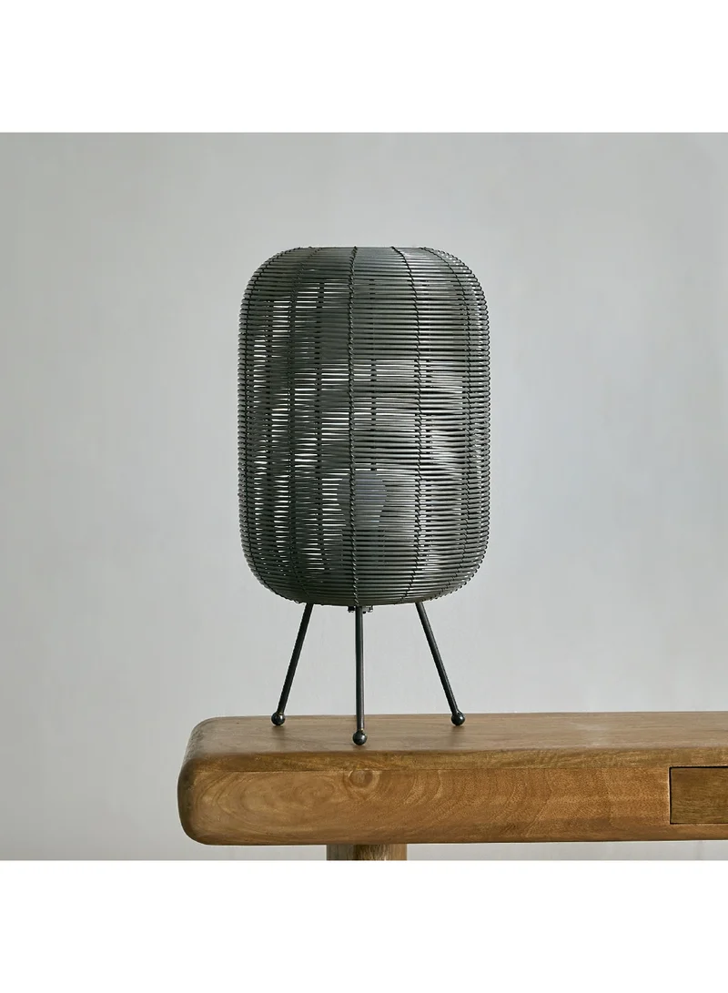 Home Box Aron Aluminum Wire Tripod Table Lamp 22 x 43 x 22 cm