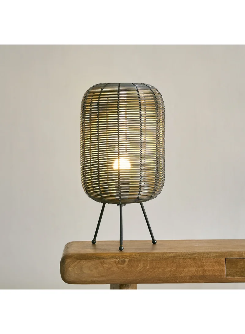 Home Box Aron Aluminum Wire Tripod Table Lamp 22 x 43 x 22 cm