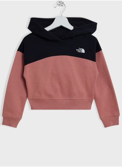 THE NORTH FACE Drew Peak Cropped Hoodie  - Image 1