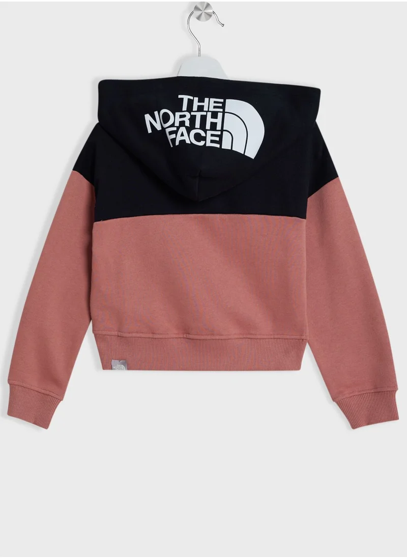 THE NORTH FACE Drew Peak Cropped Hoodie