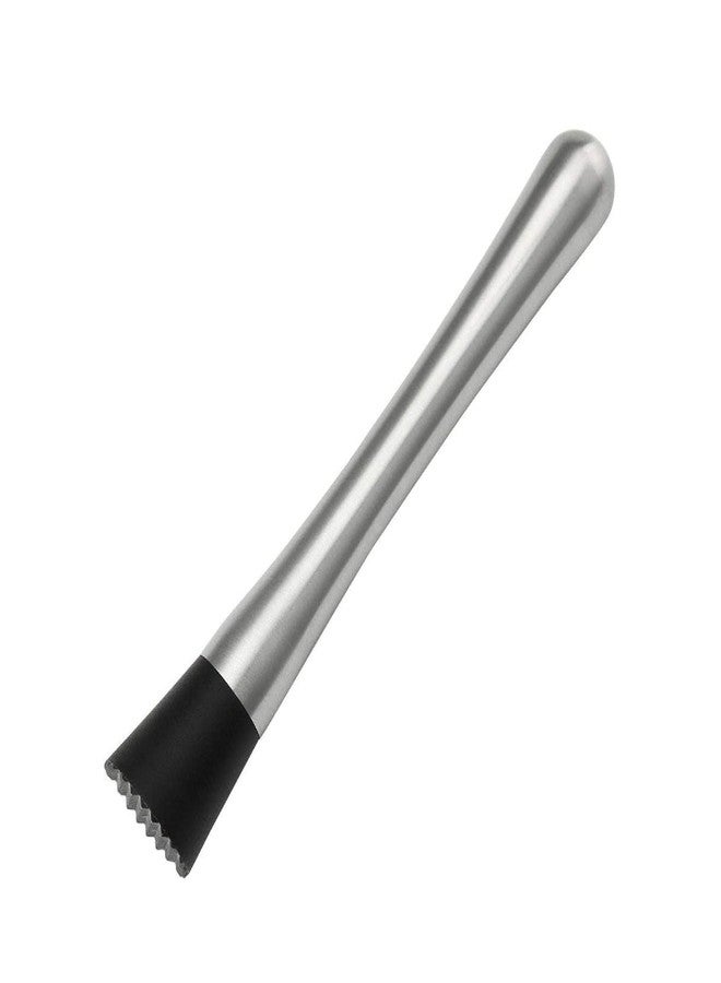 SURFNPICK Stainless Steel Cocktail Bar Muddler Mixer Crusher Bartender Kit for Home Bar Fruit Crusher for Mojito (1 Peice) - Image 1