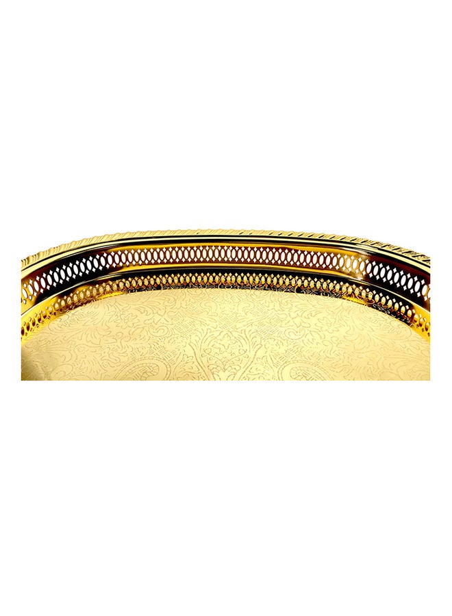 ZOLTEN Silverplated Large Size Rectangle Tray - Image 3
