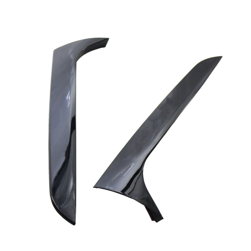 Rear Window Side Spoiler Spoiler Canard Canards Splitter Replacement for Audi A4 B8 Allroad Avant 2009-2016 - Image 1