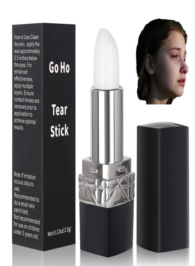 Go Ho عصا تمزق احترافية وعصا بكاء (منتول طبيعي) لأزياء الهالوين - تأثير دموع واقعي لمكياج المؤثرات الخاصة، الأفلام، المسرح، التمثيل - تركيبة آمنة - Image 1