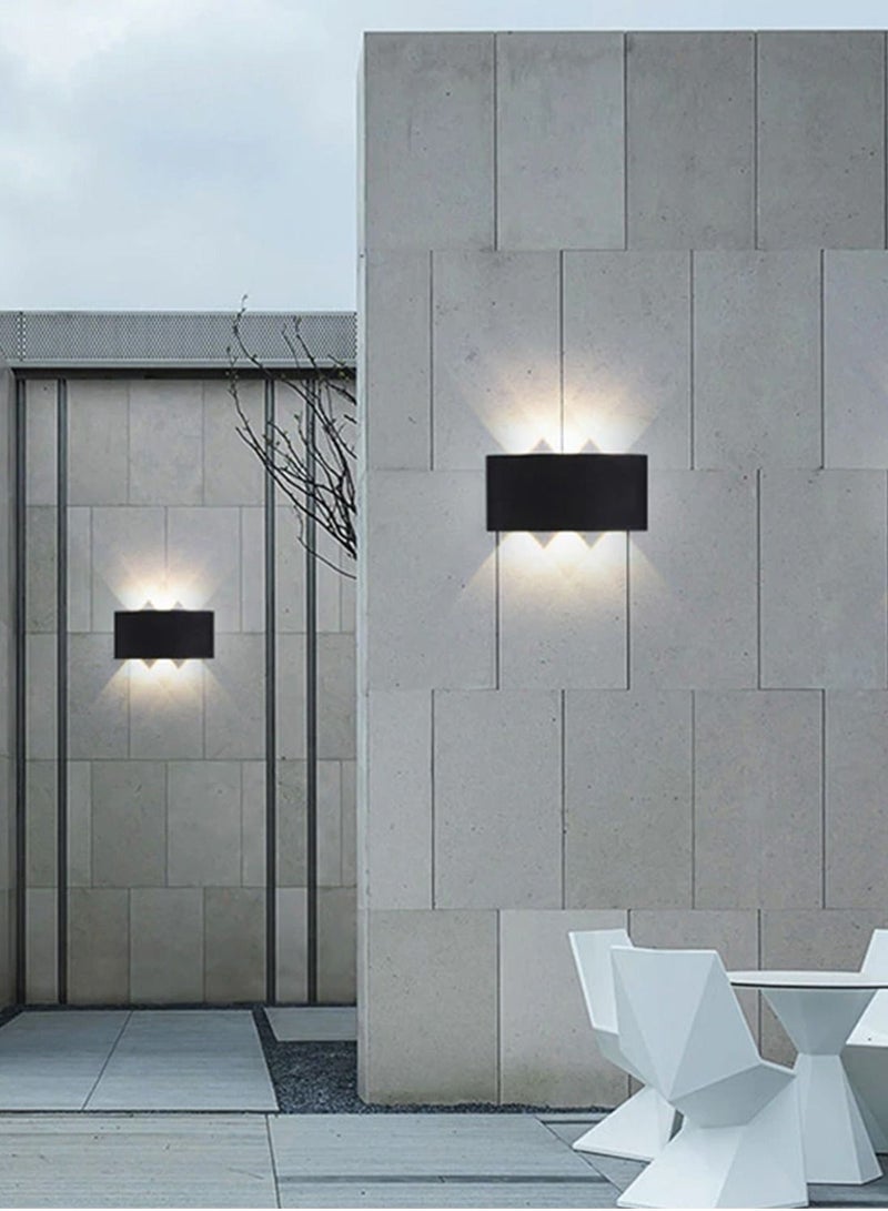 Target LED Wall Light Aluminium Waterproof Outdoor Light 6W - Image 2