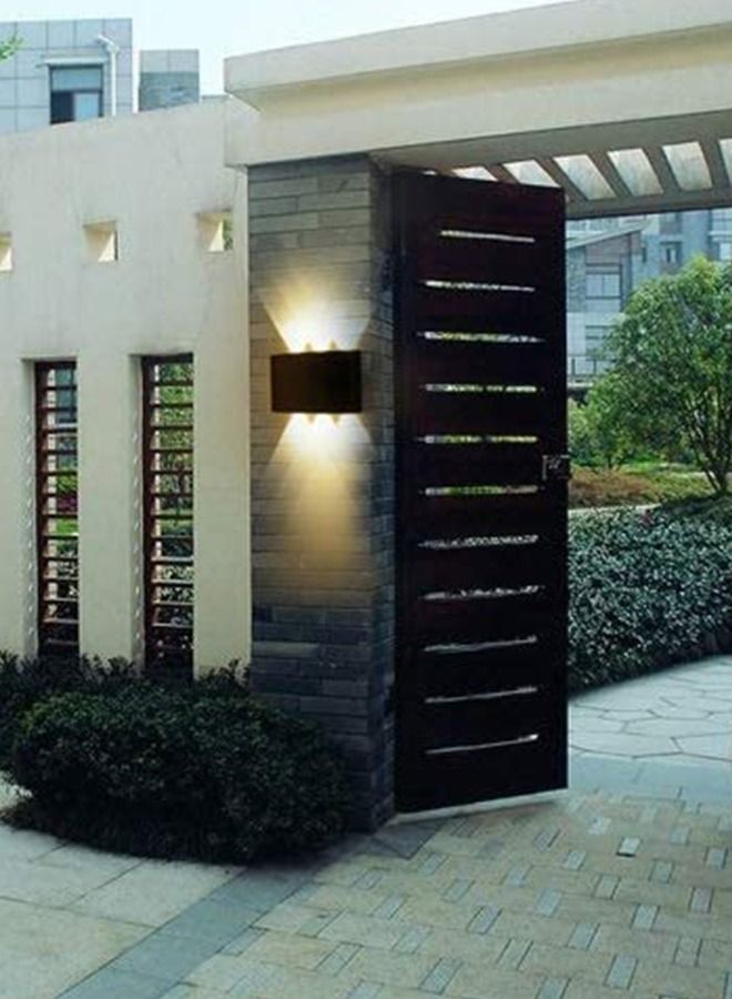 Target LED Wall Light Aluminium Waterproof Outdoor Light 6W - Image 3