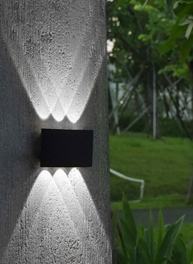 Target LED Wall Light Aluminium Waterproof Outdoor Light 6W - Image 5