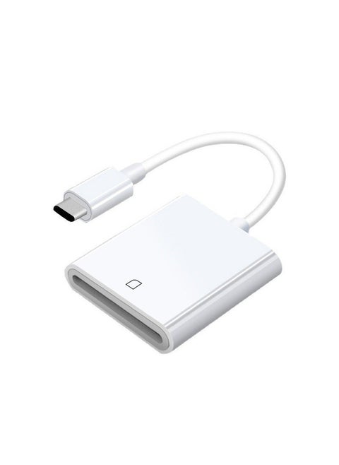 Apple Lightning SD Card Camera Reader 512GB Support type-cTF + SD 2-in -1 card reader