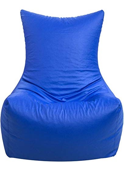caddyFull caddyFull XXL Bean Bag Chair Without Beans Blue 