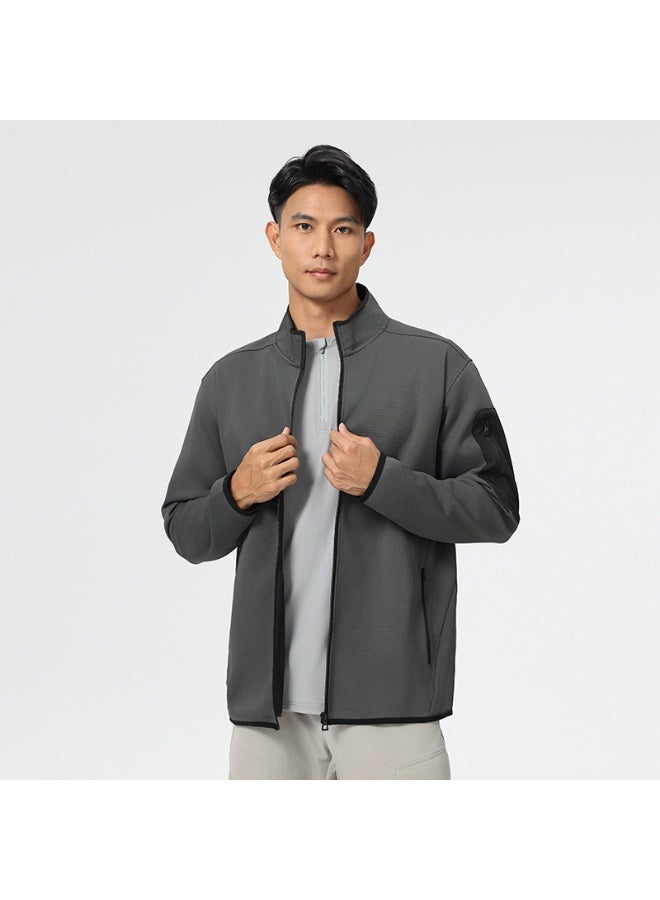 جديد الرياضة العصرية والترفيه رقيقة تناسب سترة مغطاة - Image 1