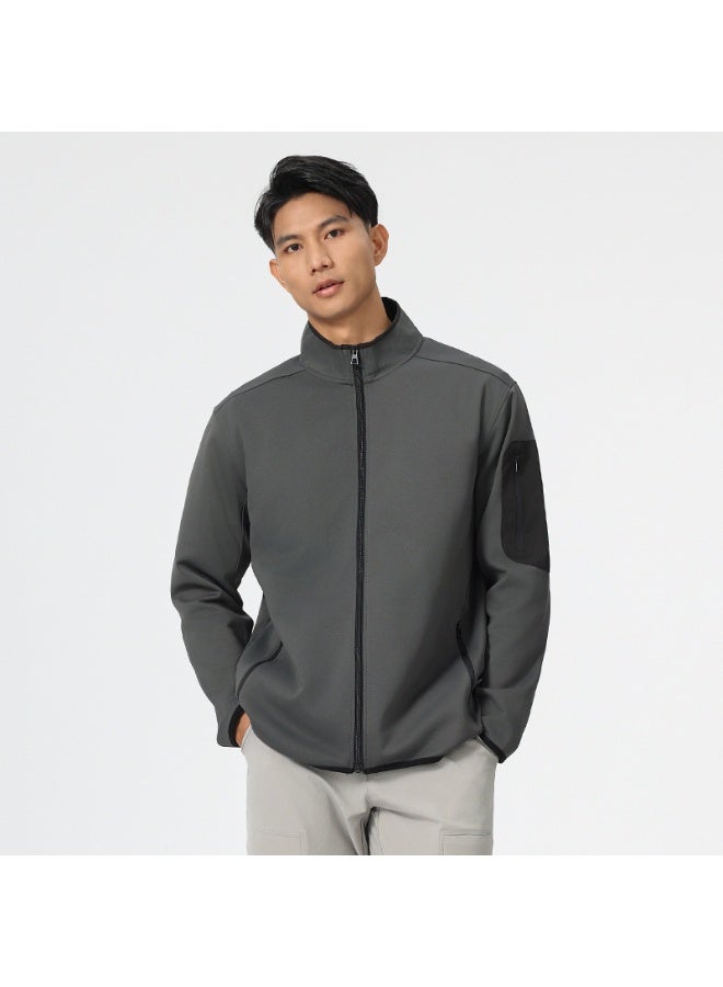 جديد الرياضة العصرية والترفيه رقيقة تناسب سترة مغطاة - Image 3