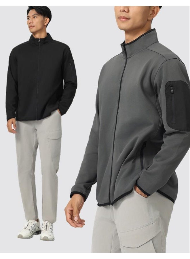 جديد الرياضة العصرية والترفيه رقيقة تناسب سترة مغطاة - Image 4